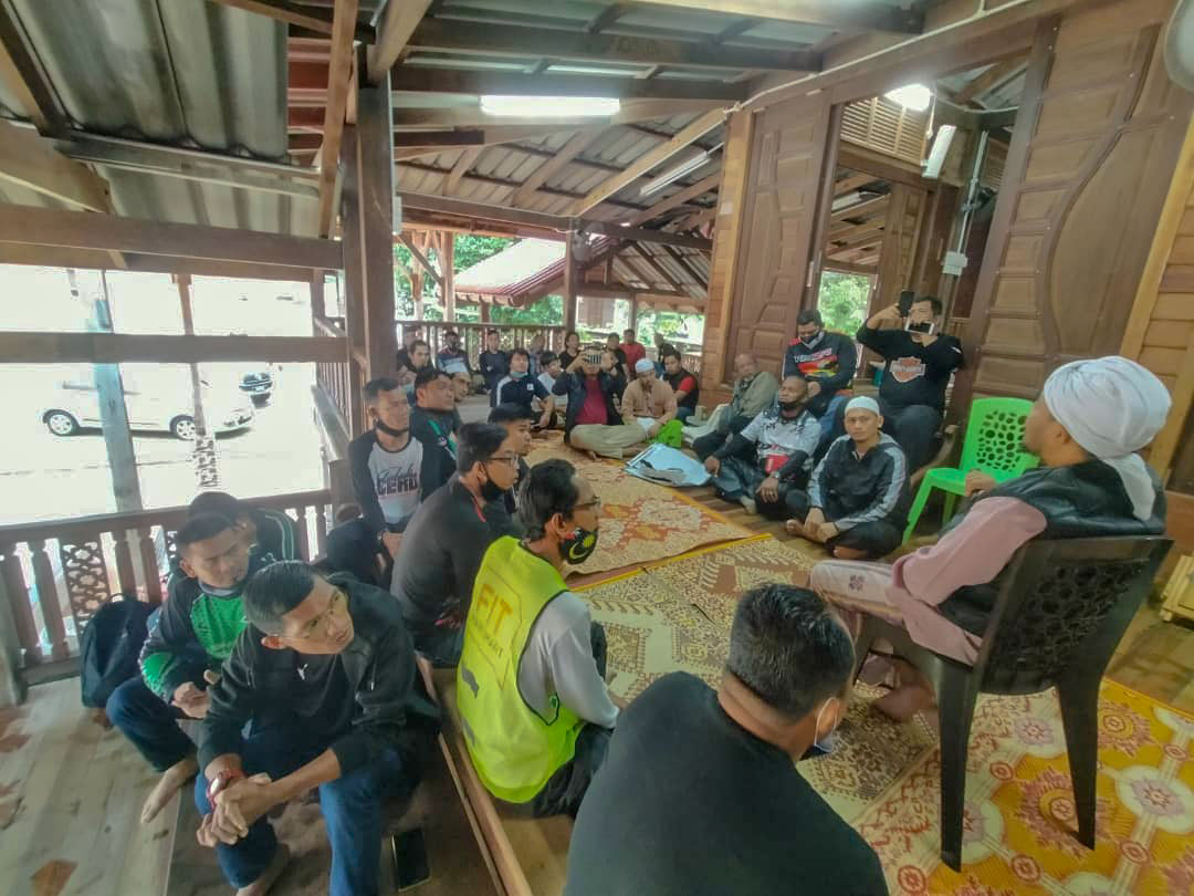 Konvoi Mahabbah Perluaskan Aktiviti Dakwah Bermotosikal