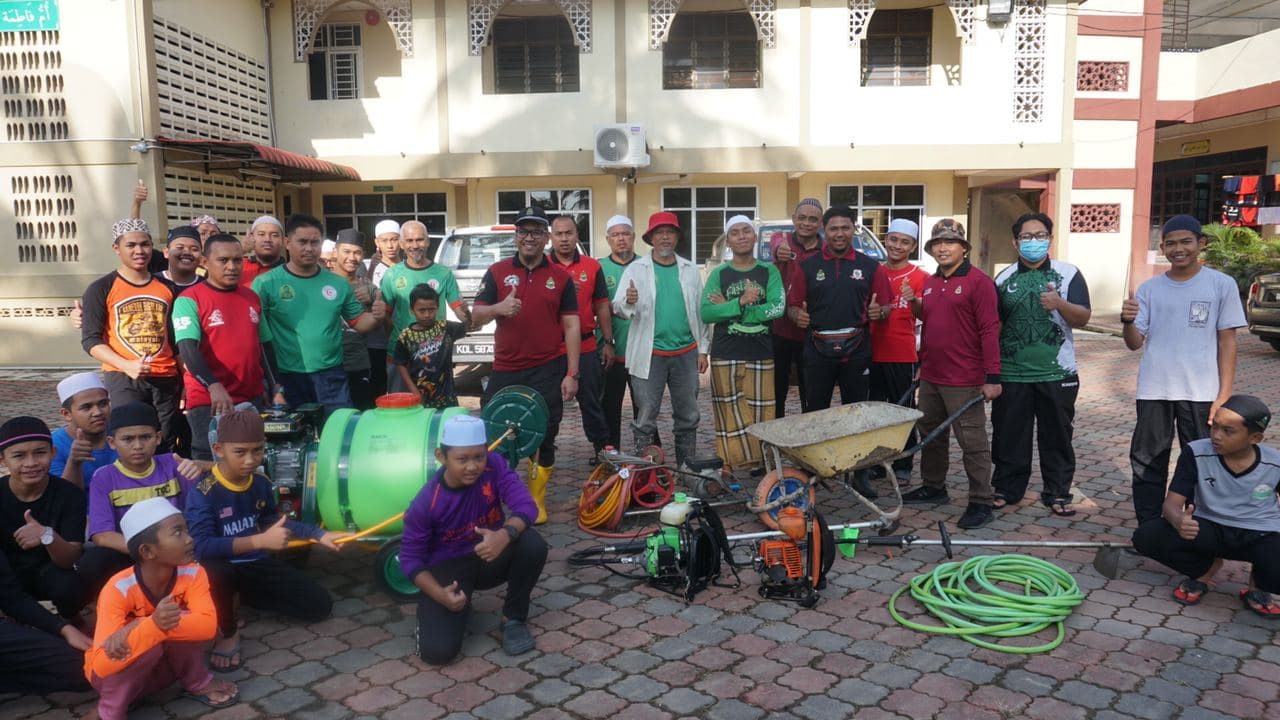 Khidmat Malaysia Setiu Bantu Mangsa Pasca Banjir