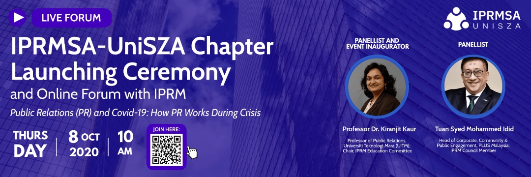 UniSZA Tubuh Persatuan Perhubungan Awam Pertama Di Pantai Timur