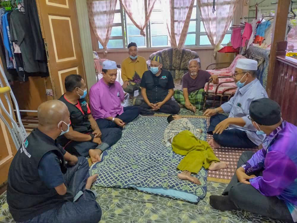 OKU Ziarah OKU, Beri Sokongan Antara Satu Sama Lain