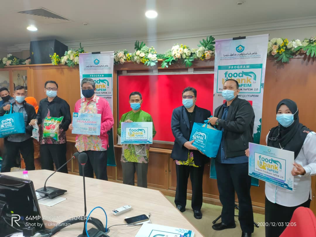 80 Kakitangan PSMZA Terima Sumbangan YaPEIM