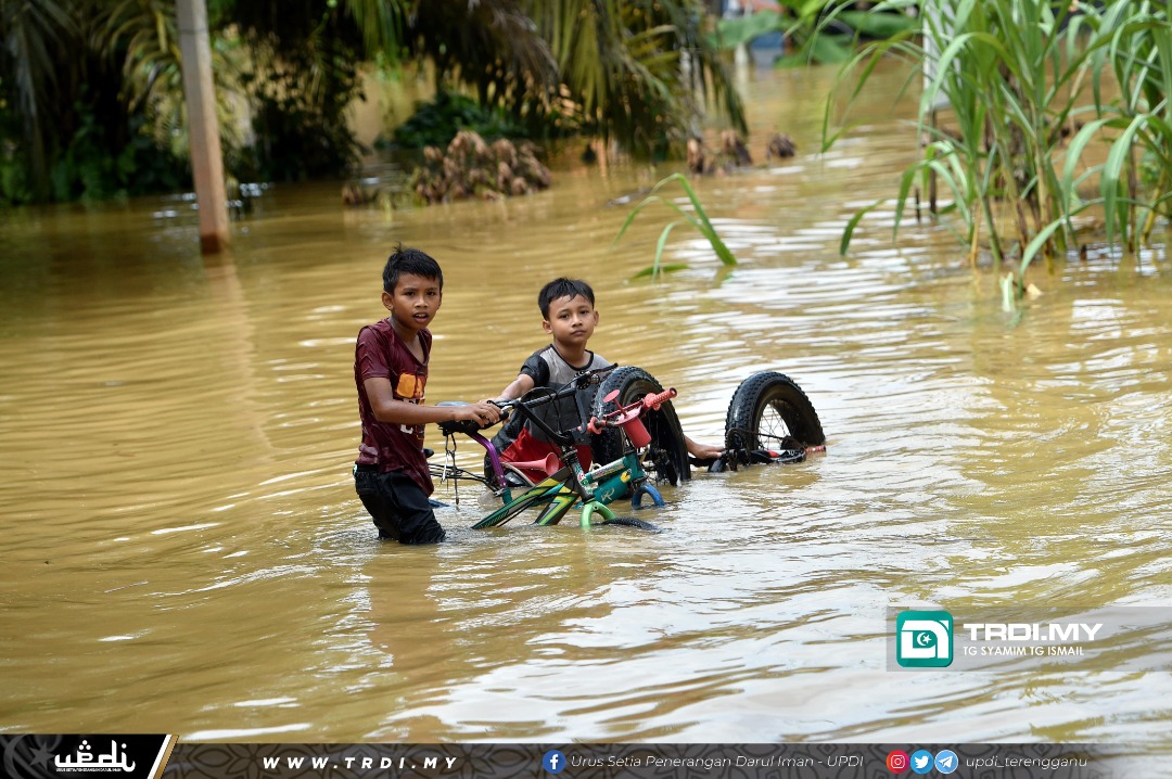 Hargai Nyawa, Elakkan Bahaya Ketika Banjir