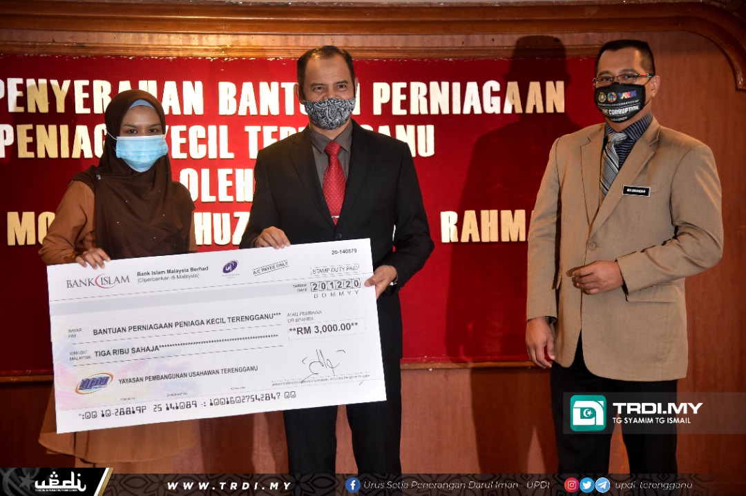 YPU Agih RM96,000 Bantu Peniaga Kecil