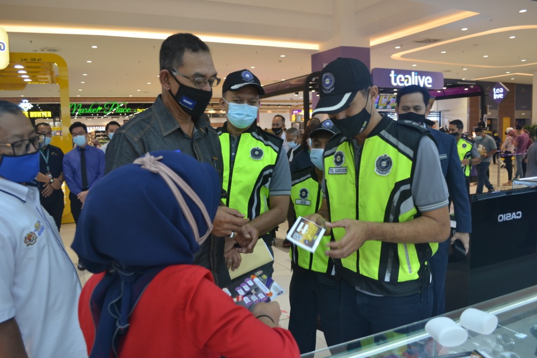 SSM Kesan 236 Premis Niaga Di Terengganu Lakukan Kesalahan