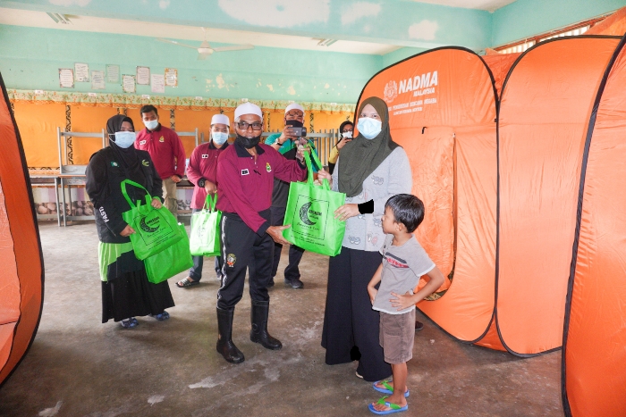 352 Mangsa Banjir Ditempatkan Di Tujuh PPS Di Rantau Abang