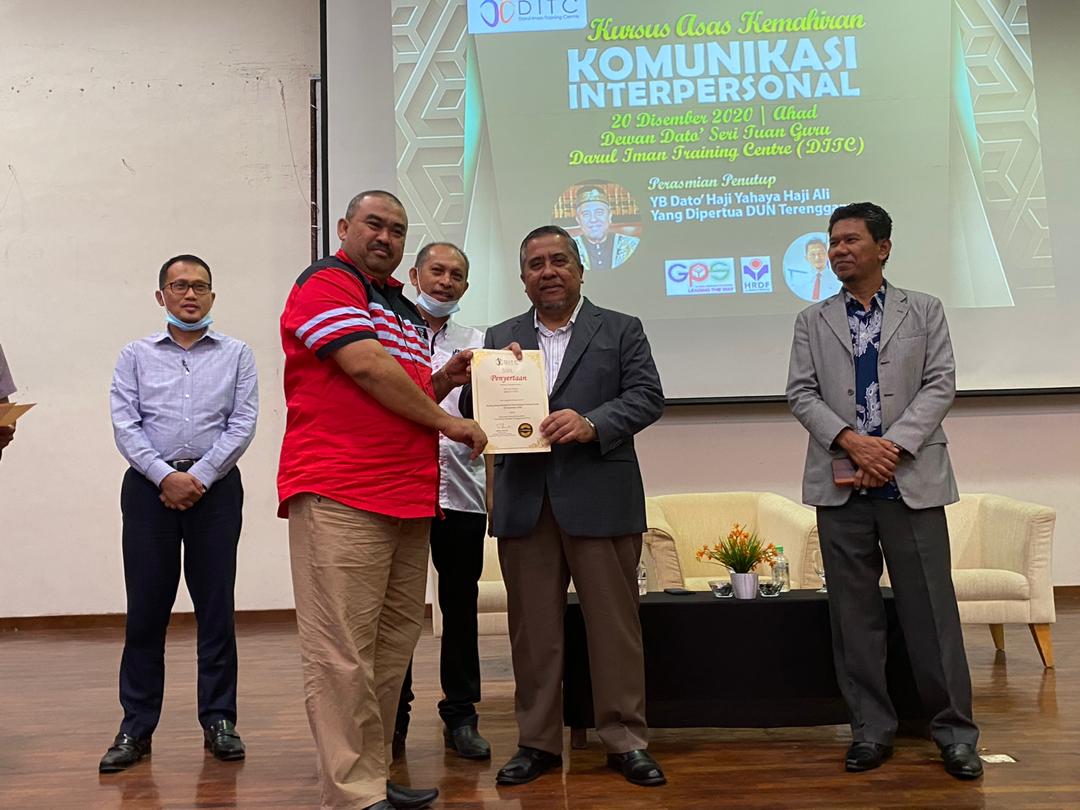 Pemimpin Perlu Kepada Pembantu Yang Baik- Dato’ Yahaya