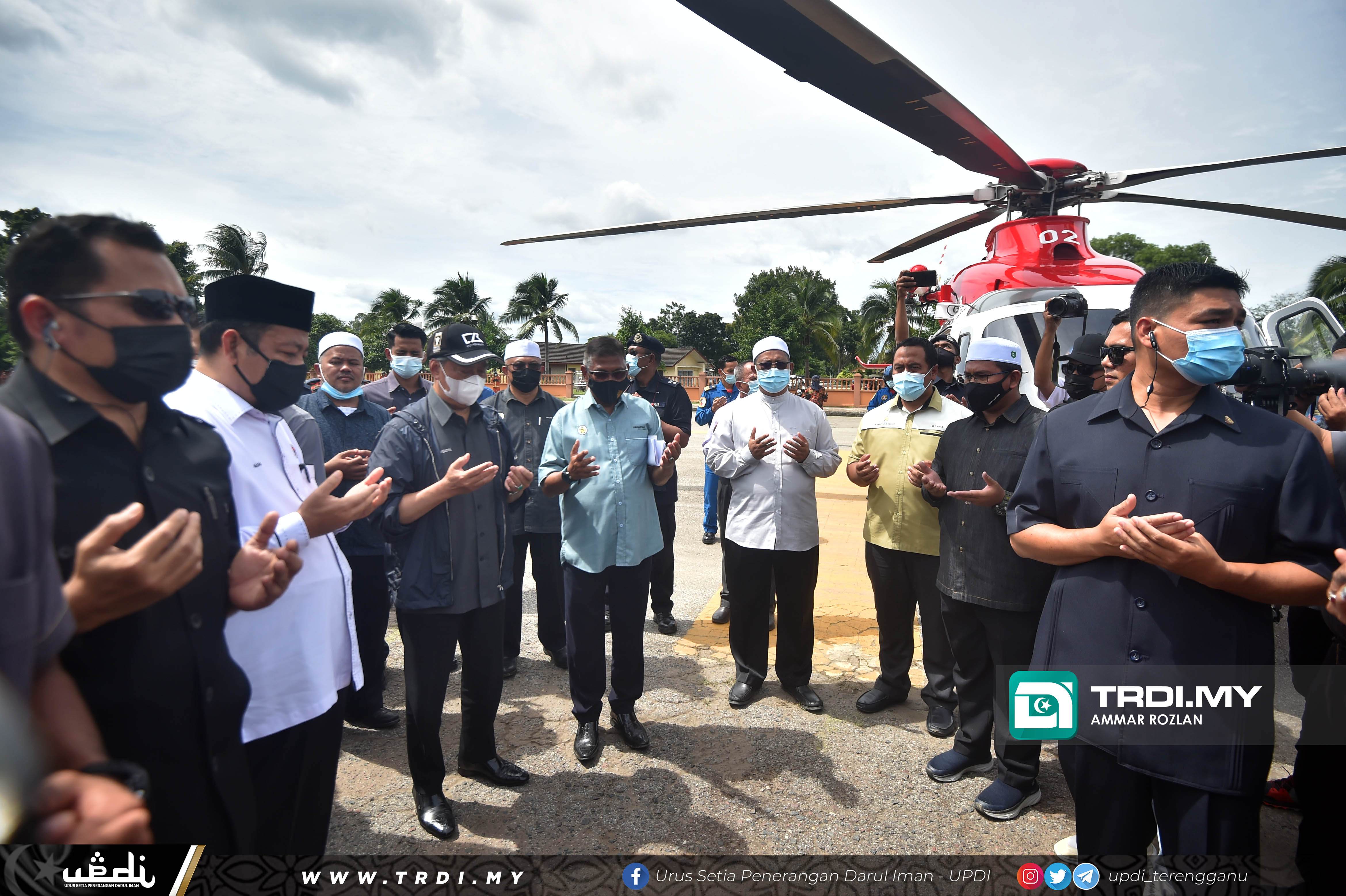 Lawatan Kerja Perdana Menteri, Tan Sri Muhyiddin Yassin ke Terengganu