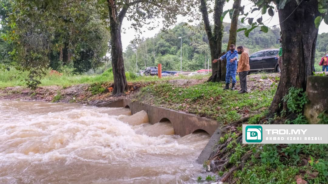 Kerajaan Lulus RM4.5 Juta Atasi Masalah Banjir