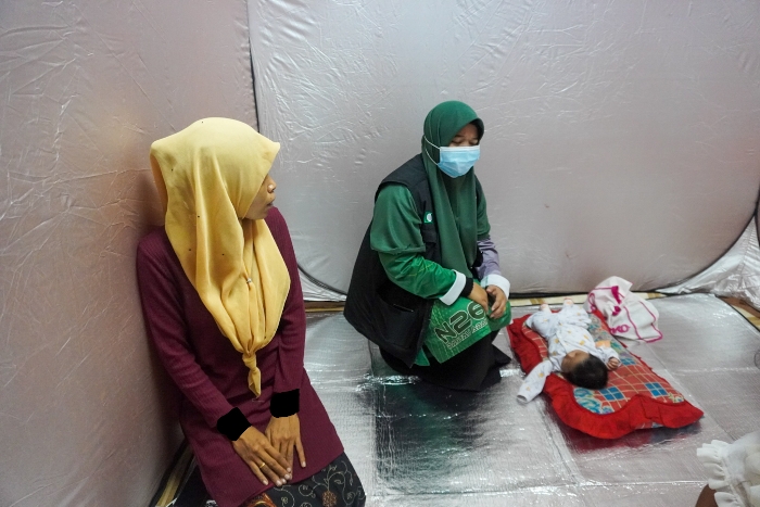 Bayi 26 Hari Antara Penghuni PPS