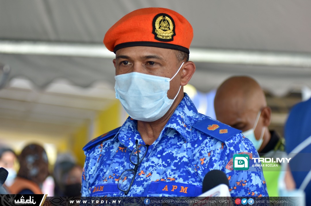 Banjir Gelombang Keempat Di Terengganu Mula Surut