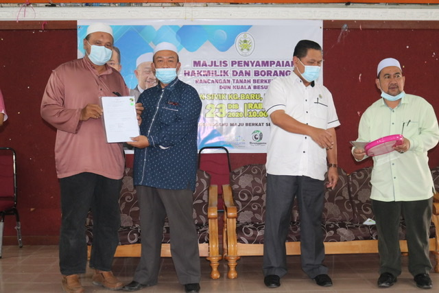 Peserta RTB Menarik Nafas Lega Setelah 15 Tahun Menunggu