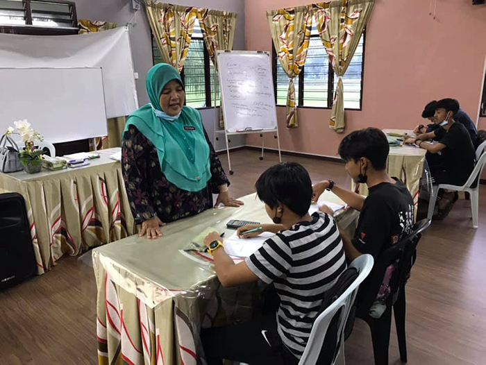 Program Tuisyen Rakyat Untuk Pelajar SPM