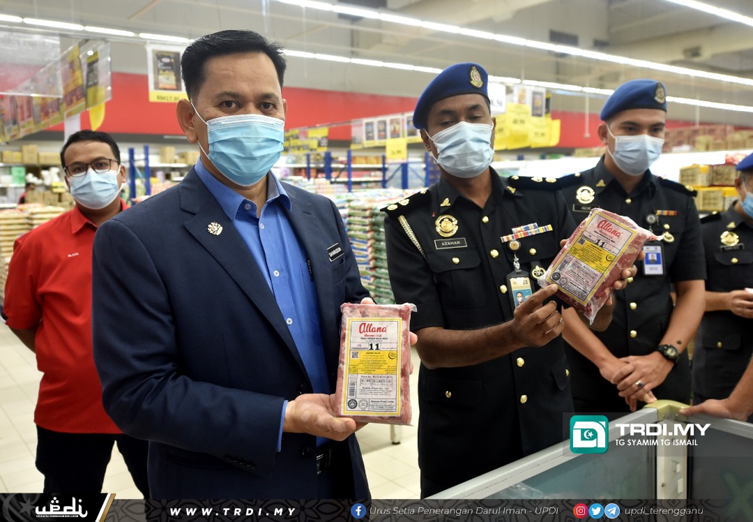 Tiada Kes Daging Import Haram Di Terengganu