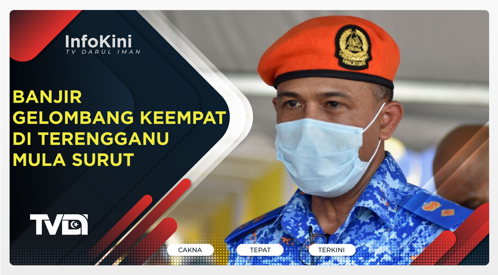 Banjir Gelombang Keempat Di Terengganu Mula Surut