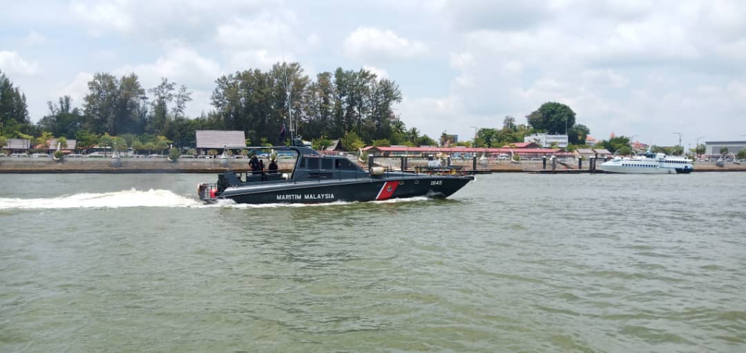 Maritim Bantu Cari Dua Mangsa Lemas Di Marang