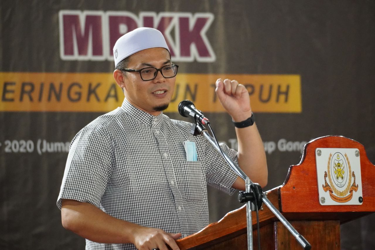 Teruskan Pembangunan Selaras Dengan Hasrat Kerajaan