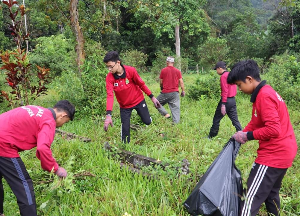 200 Sukarelawan Sertai Operasi Pasca Banjir