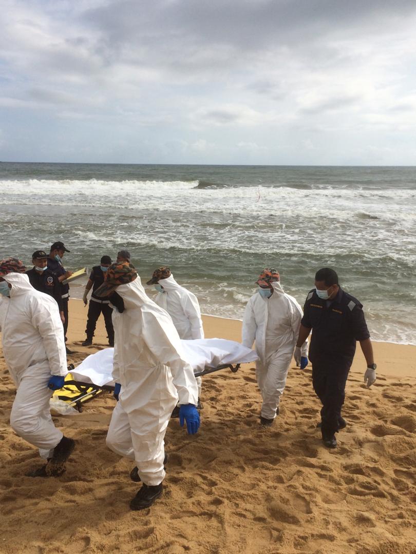 Mayat Mangsa Lemas Pantai Kelulut Ditemui
