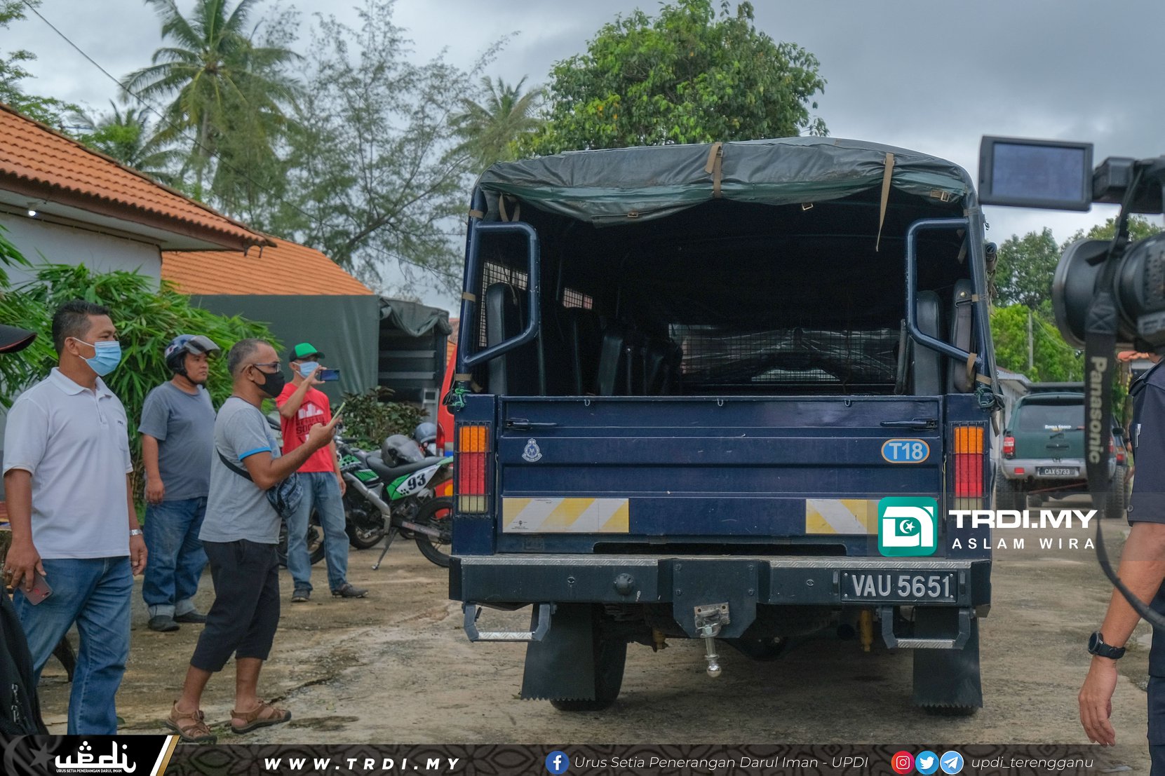 PKM Rhu Rendang Tanggung Pengurusan Jenazah Mangsa Lemas