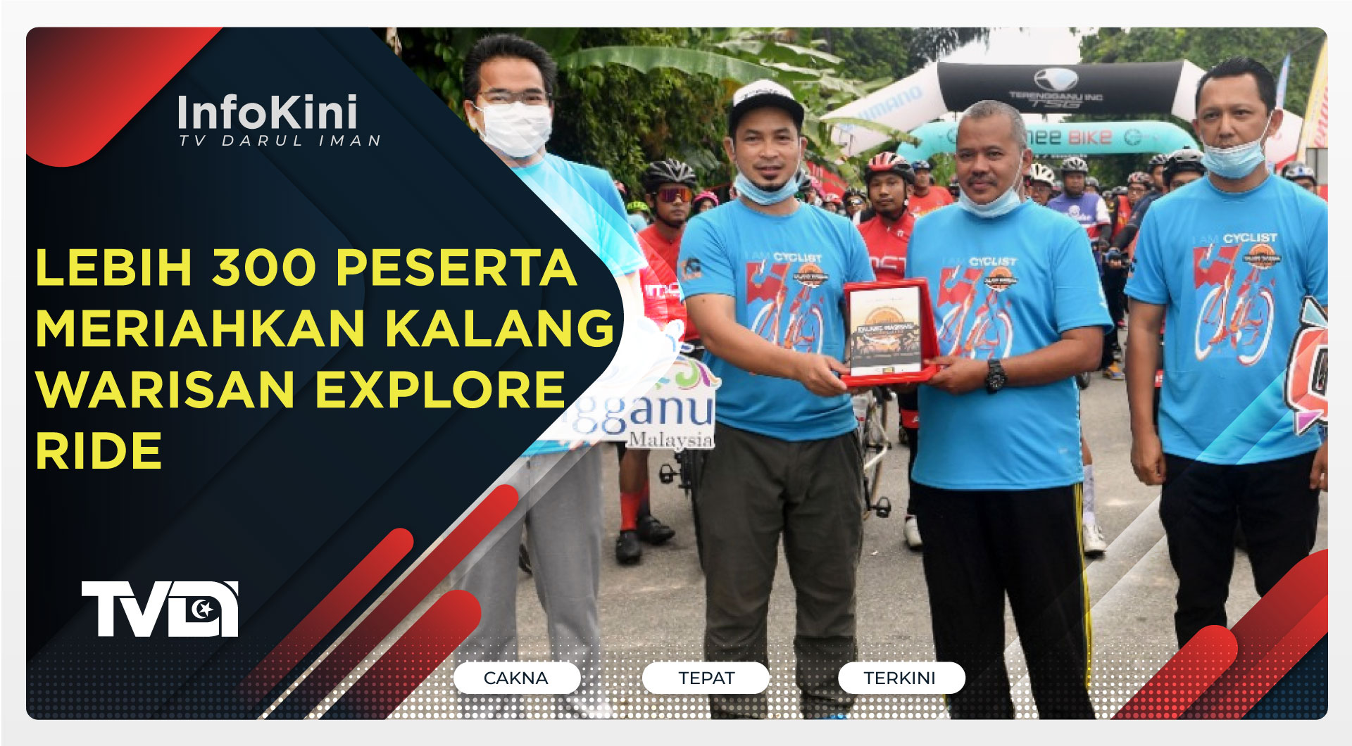 Lebih 300 Peserta Meriahkan Kalang Warisan Explore Ride
