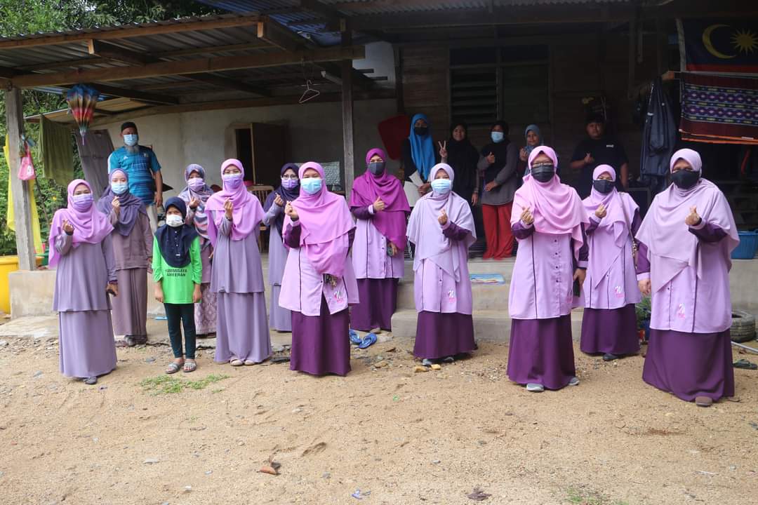 Nisa’ Saranghae Perkasa Agenda Kebajikan