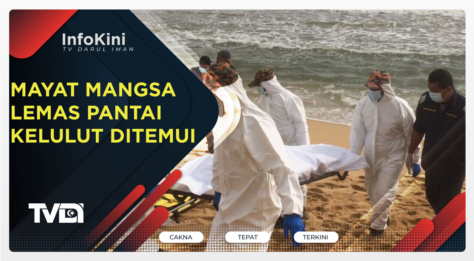 Mayat Mangsa Lemas Pantai Kelulut Ditemui