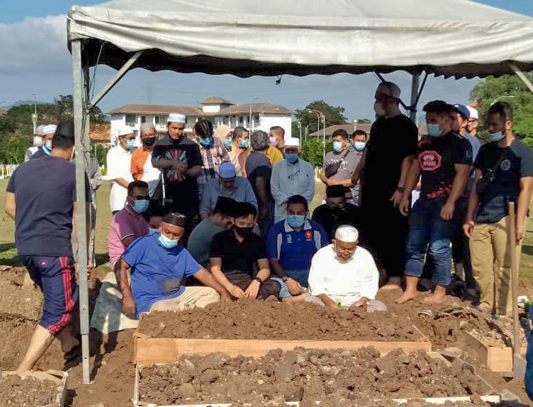 Bakal Pengantin Lemas Selamat Dikebumikan