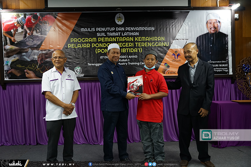 Pelajar Pondok Ibtada’i Bakal Jadi Perintis Program Kemahiran