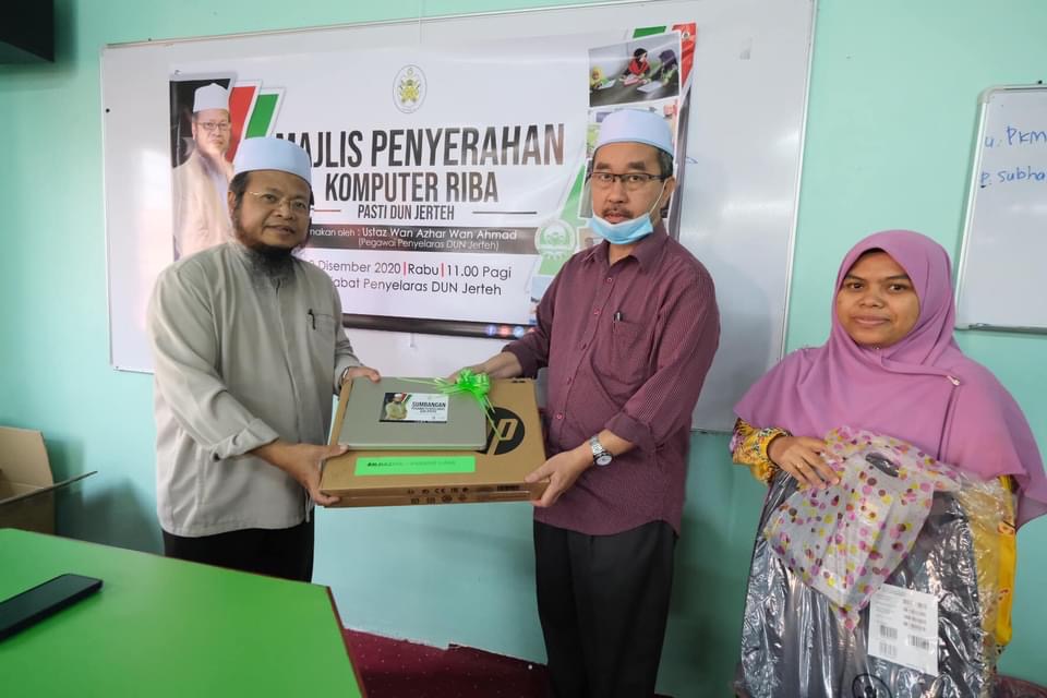 Sembilan Pusat Asuhan Terima Sumbangan Komputer Riba