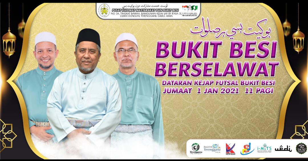 Bukit Besi Undang Keberkatan Dengan Berselawat