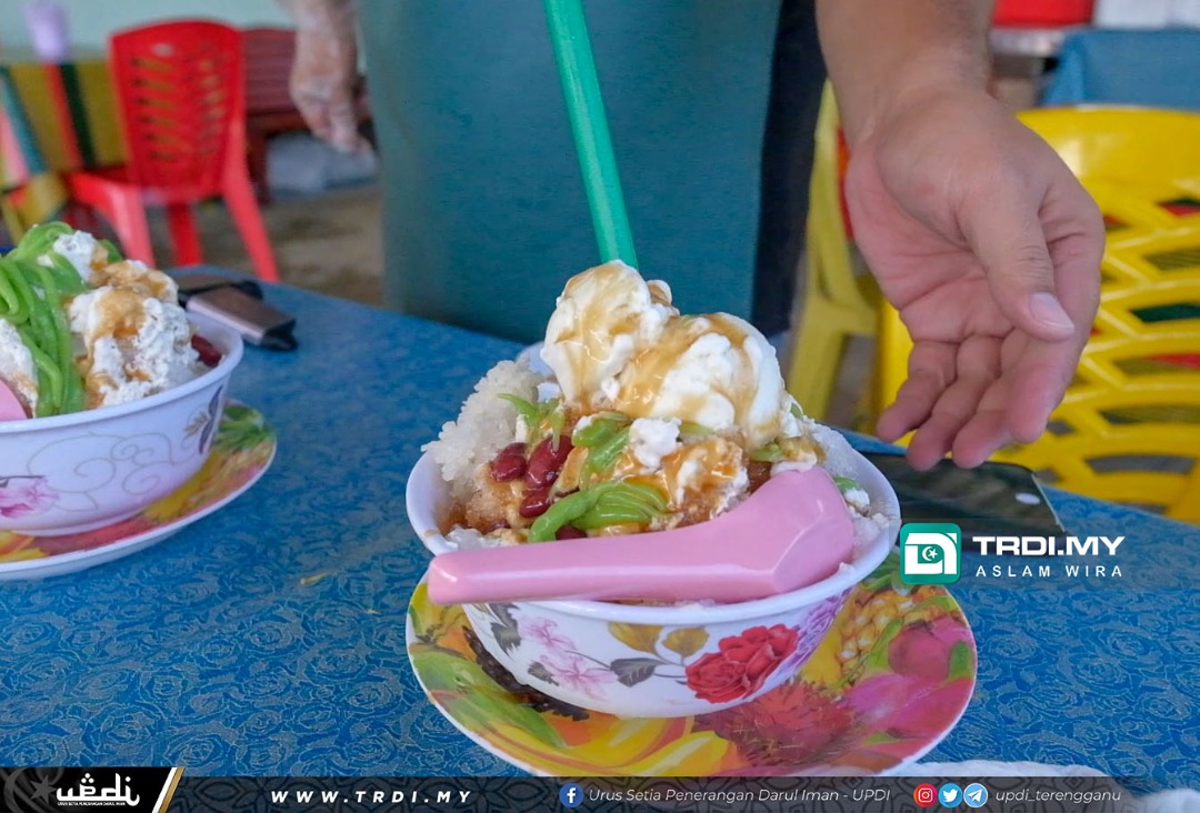 Cendol 1957 Raih Jualan RM1,000 Sehari