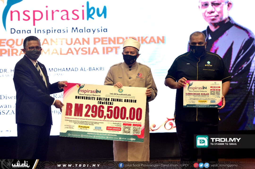 YaPEIM Bantu Pelajar B40 UniSZA, UMT Lunas Yuran