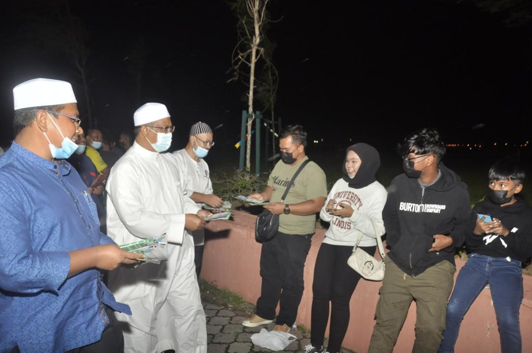 'Street Dakwah' Ambang Tahun Baharu Didik Golongan Muda
