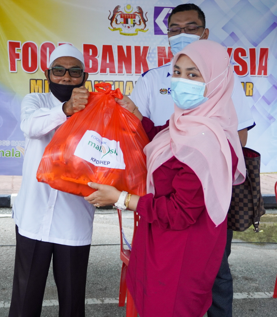 Food Bank Bantu 50 Penduduk Terjejas Banjir