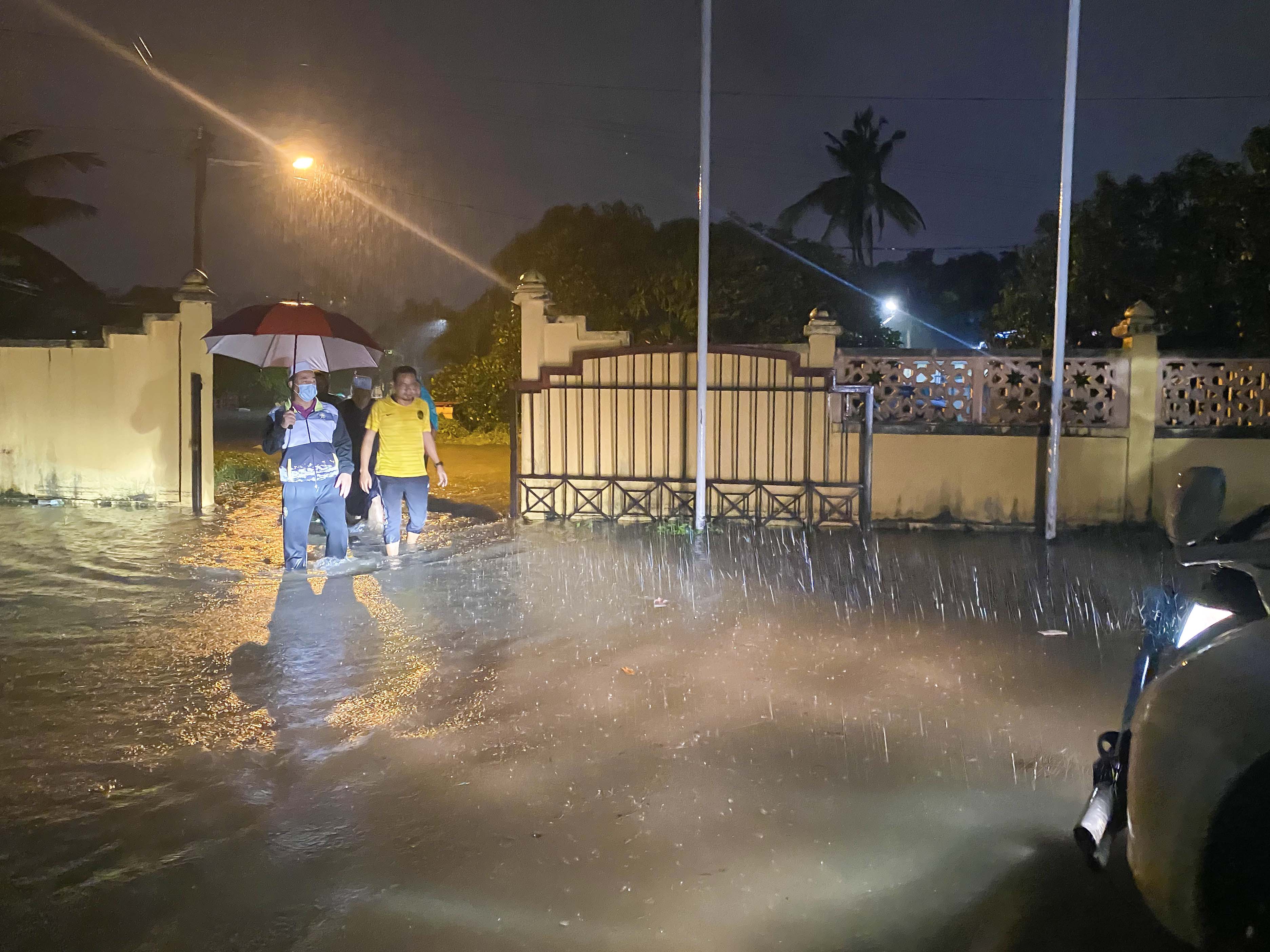 Paras Air Di Bandar Kuala Terengganu Terkawal