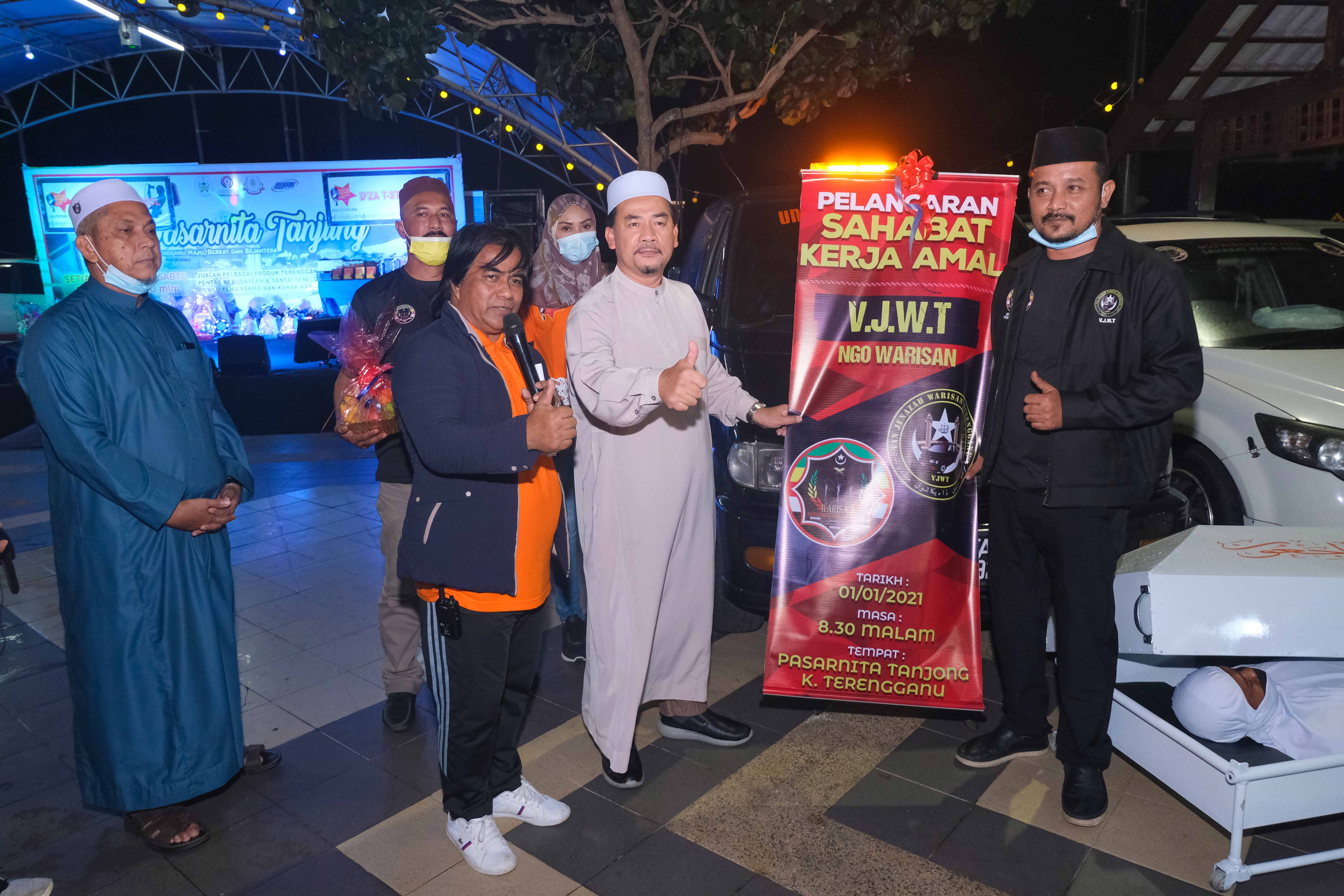 WARISAN Lancar Van Jenazah Percuma
