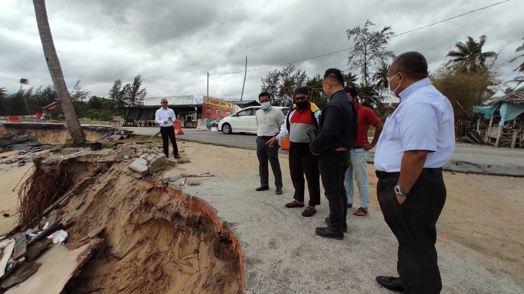 Segerakan Projek Kawalan Hakisan- Khairuddin