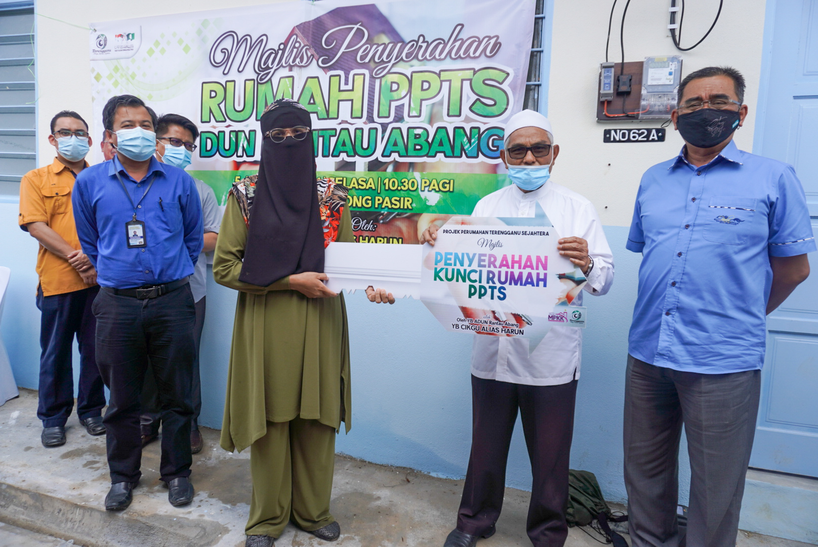 Mualaf Bersyukur Sudah Tidak Perlu Menyewa