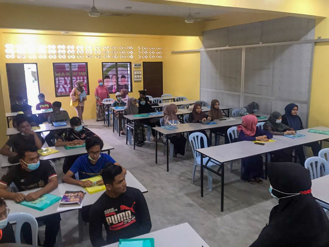 Pelajar Perlu Manfaatkan Tuisyen Rakyat