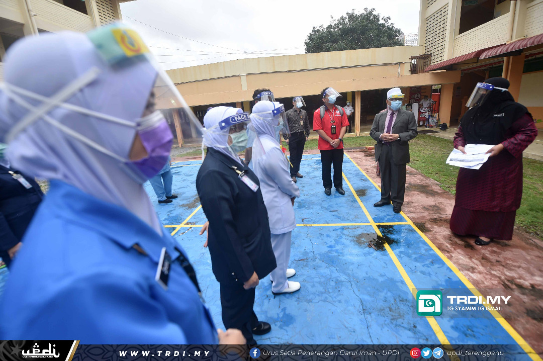 Pusat Kuarantin, Rawatan Berisiko Rendah COVID-19 Diaktifkan