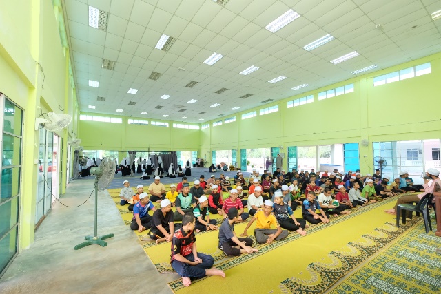 150 Pelajar Sertai Kem Motivasi Dan Smart Al-Quran