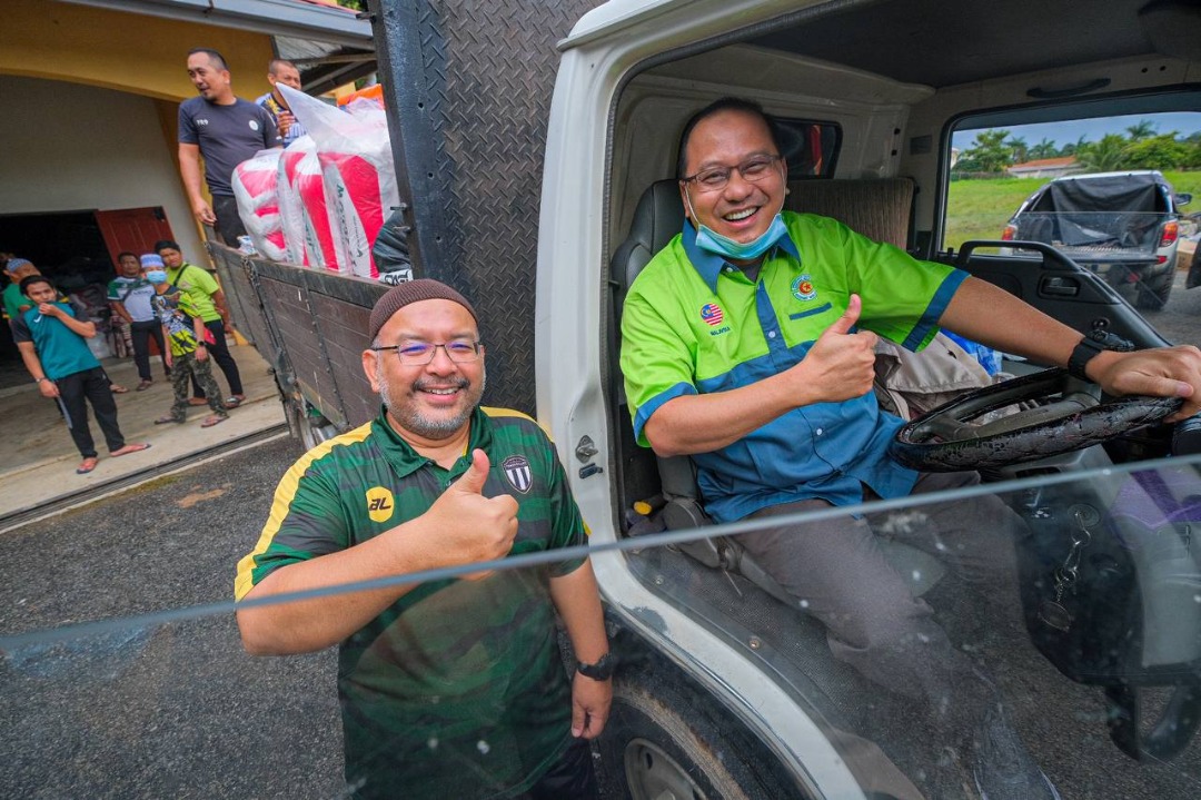 Misi Bantuan Khidmat Malaysia Tak Pilih Bulu