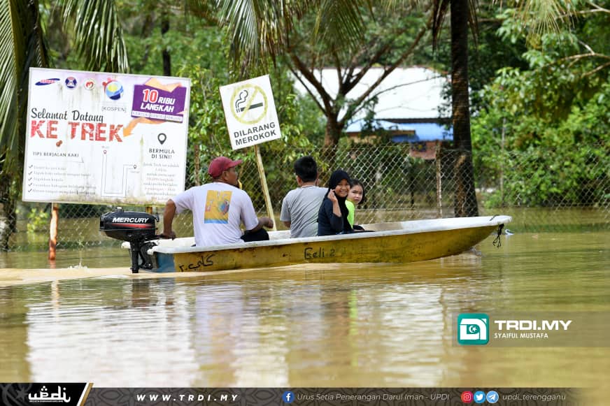 Banjir Di Terengganu Pulih, Semua Pusat Pemindahan Tutup