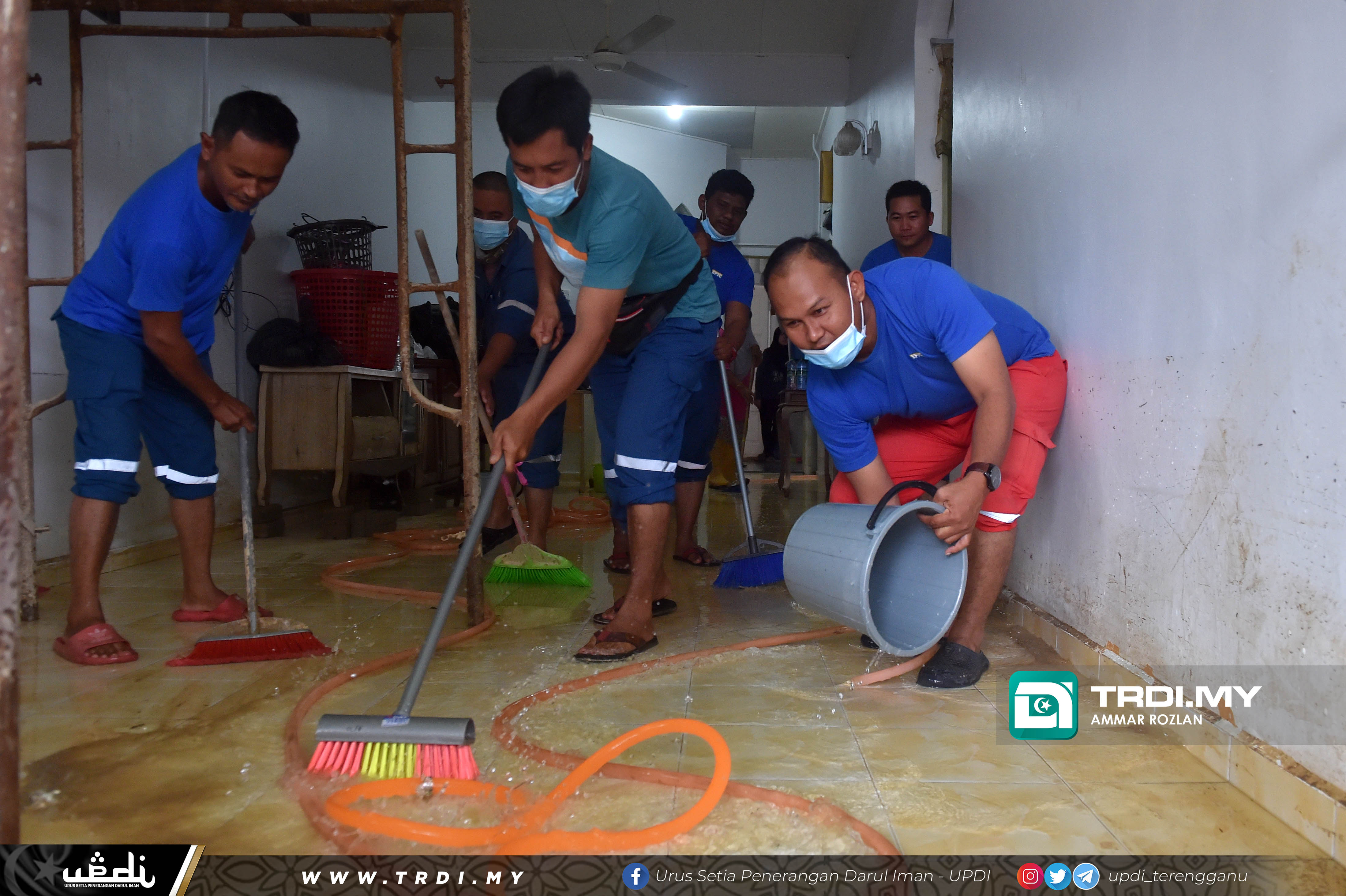 GLC Terengganu Hulur Sumbangan Bantu Mangsa Banjir