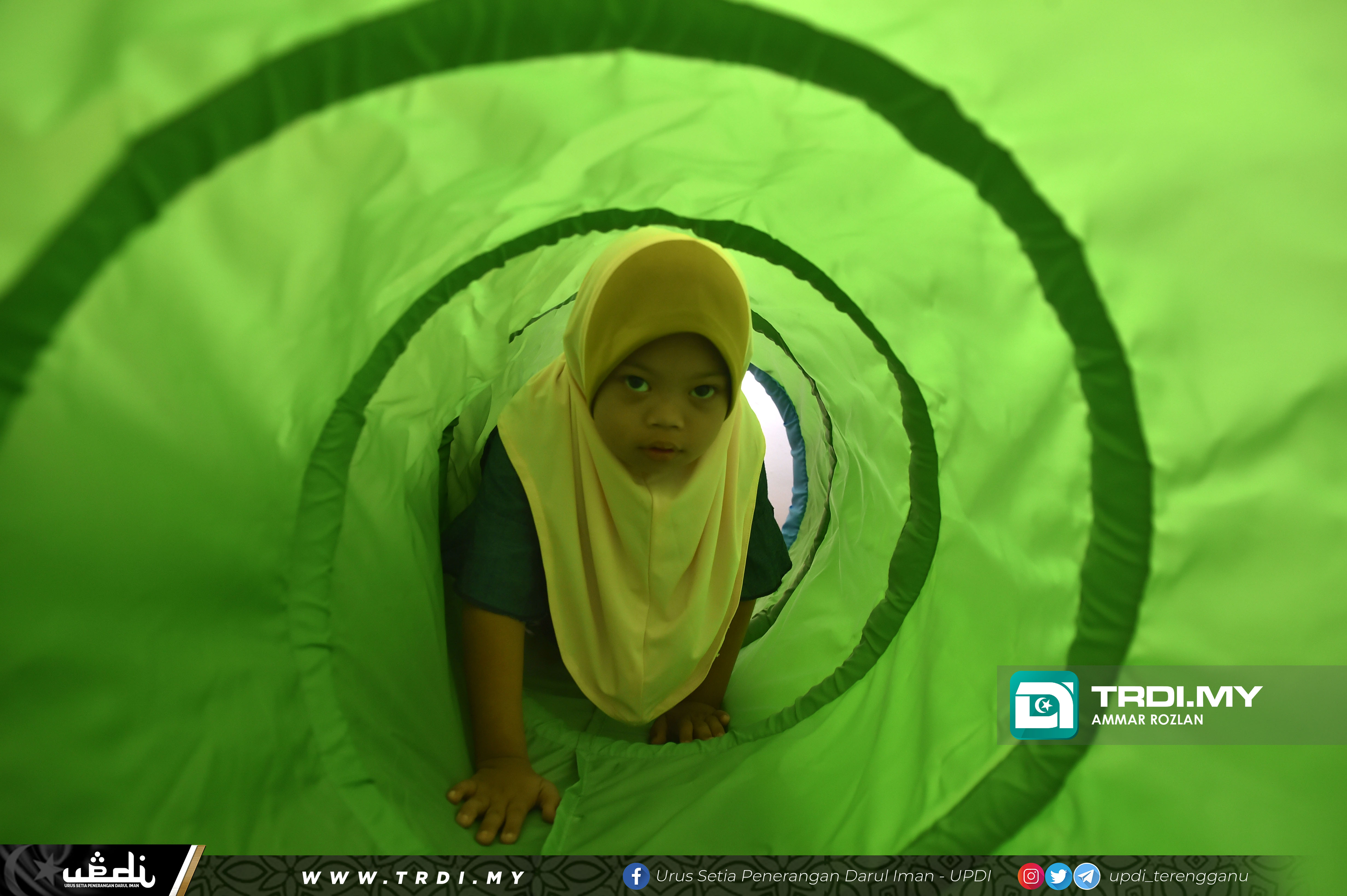 Quranic Playgroup Austisme untuk anak-anak OKU