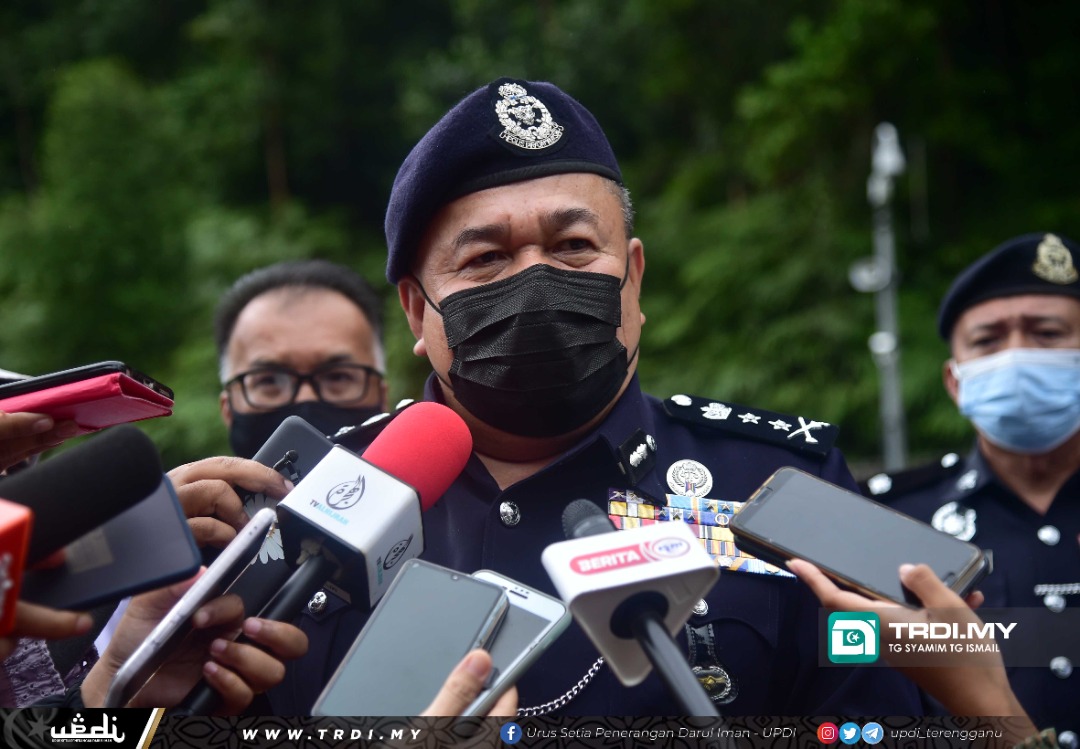PKPB: Lima Sekatan Jalan Raya Di Terengganu