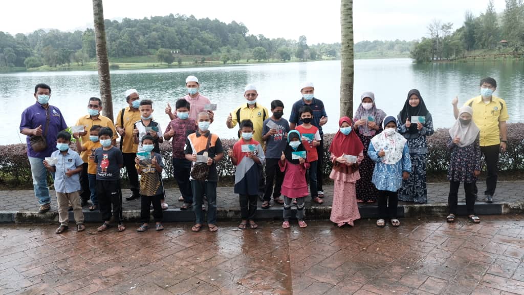 PKMD Bukit Besi Jaga Kebajikan Anak Yatim