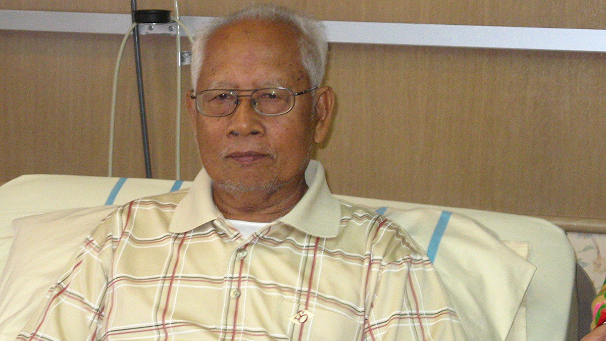 Tun Salleh Abas Meninggal Dunia