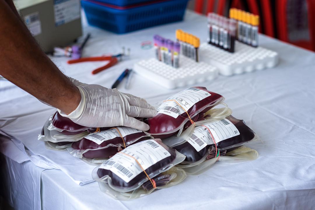 128 Beg Darah Berjaya Dikumpul