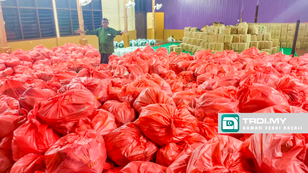 RM328 Ribu Bantuan Mangsa Banjir DUN Cukai Diperuntukkan